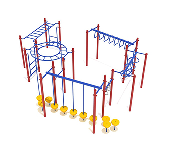 Çocuk Bar ve Barfiks Spor Aletleri Seti - 81957